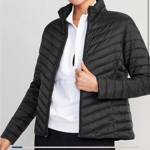 Quilted Puffer Jacket